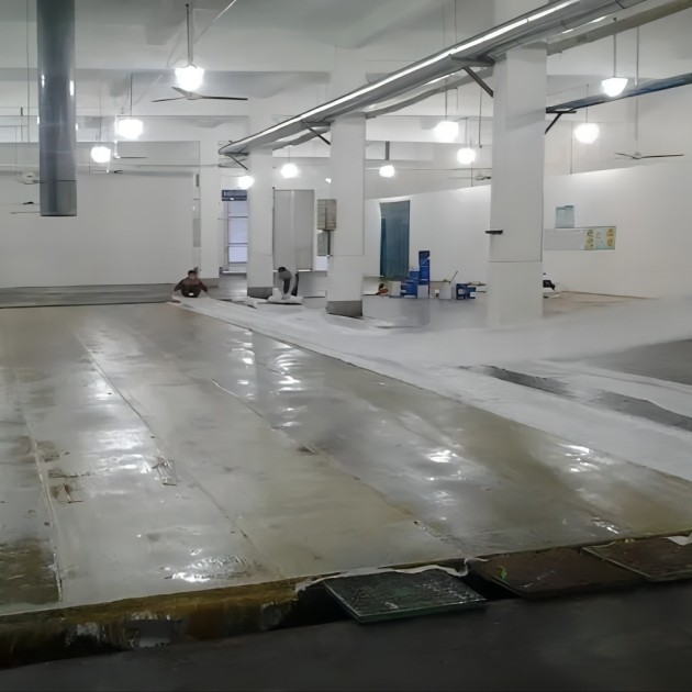 抚州防腐防静电地坪,防腐防静电自流平地坪产品图2